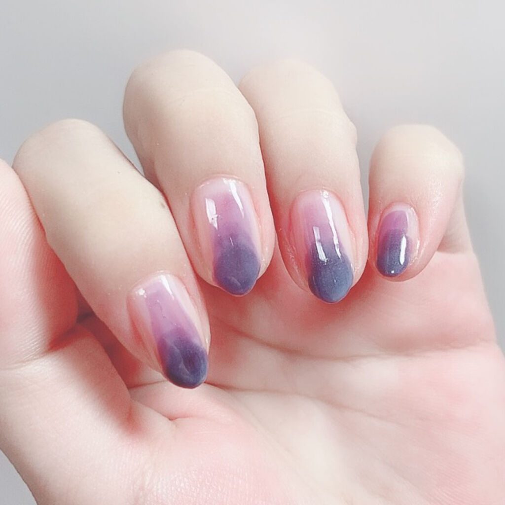 ネイルホリック Galactic color/ネイルホリック/マニキュアを使ったクチコミ（3枚目）