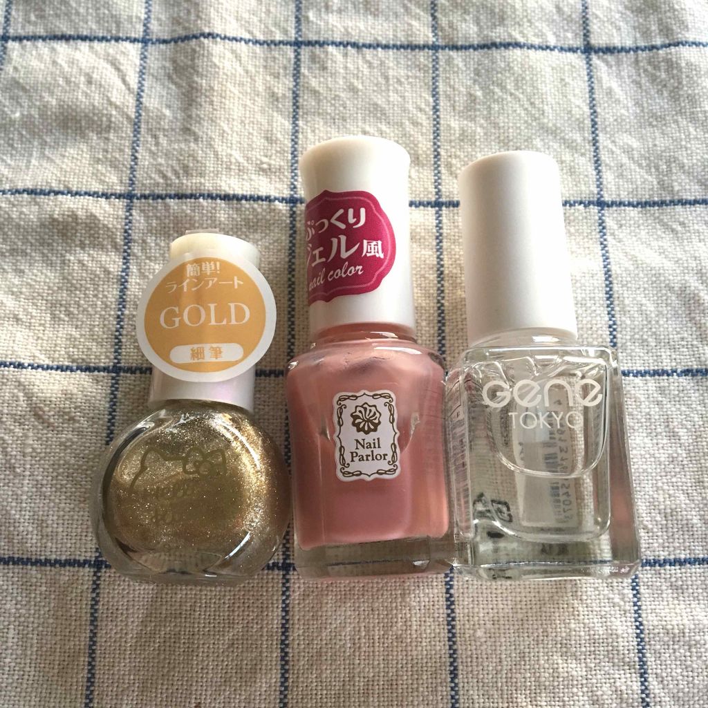 ジェルネイルカラー/ネイルパーラー/オールインワンネイルを使ったクチコミ(1枚目)