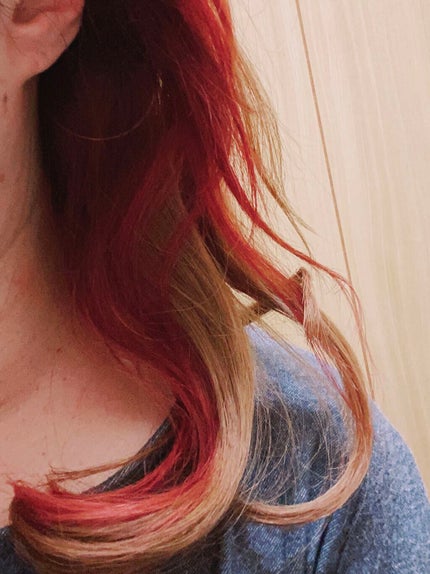 デビルズトリック/クイスクイス/ヘアカラーを使ったクチコミ(2枚目)