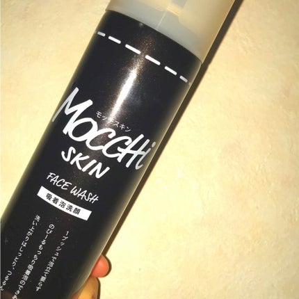 モッチスキン 吸着泡洗顔/MoccHi SKIN/泡洗顔を使ったクチコミ(1枚目)
