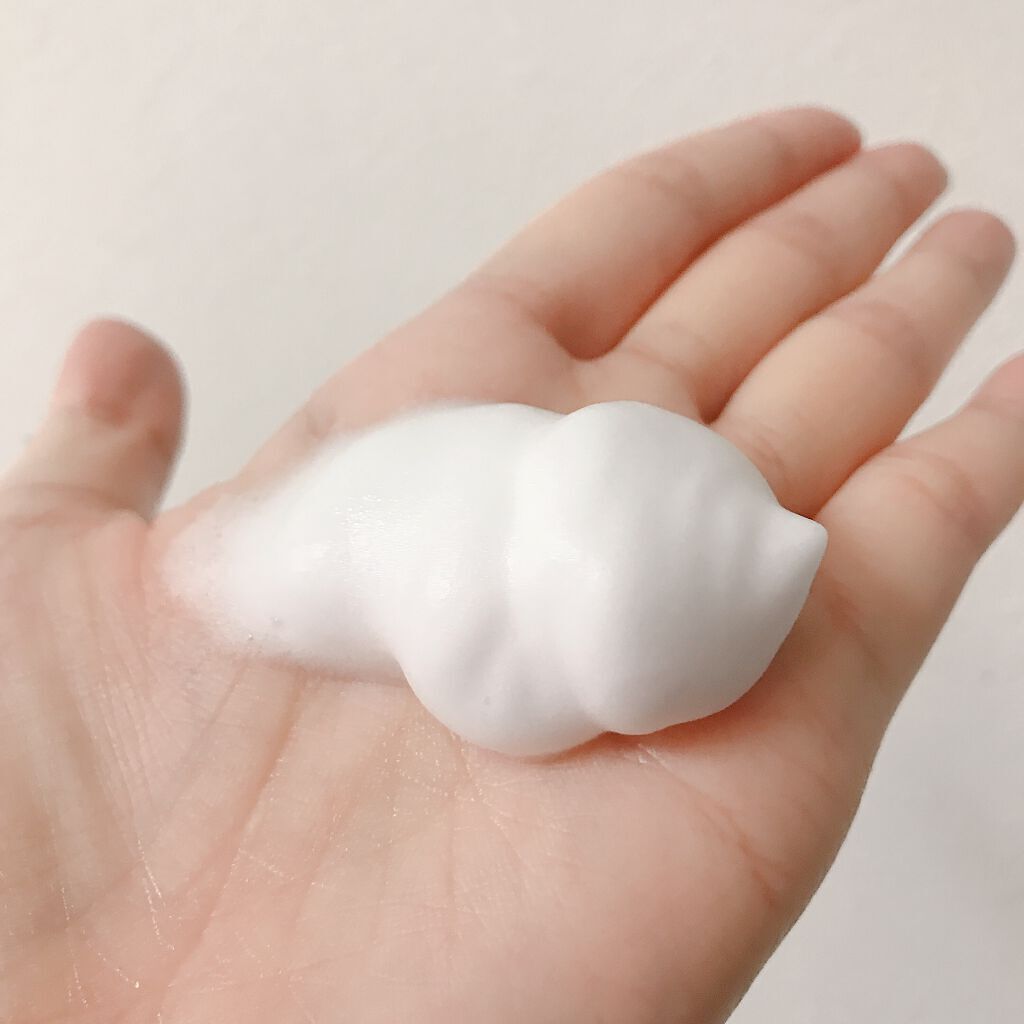 ニベア クリアビューティー弱酸性泡洗顔 もっちり美肌/ニベア/泡洗顔を使ったクチコミ（2枚目）