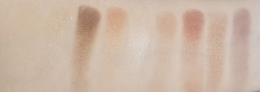 UR GLAM　BLOOMING EYE COLOR PALETTE/U R GLAM/アイシャドウパレットを使ったクチコミ（3枚目）