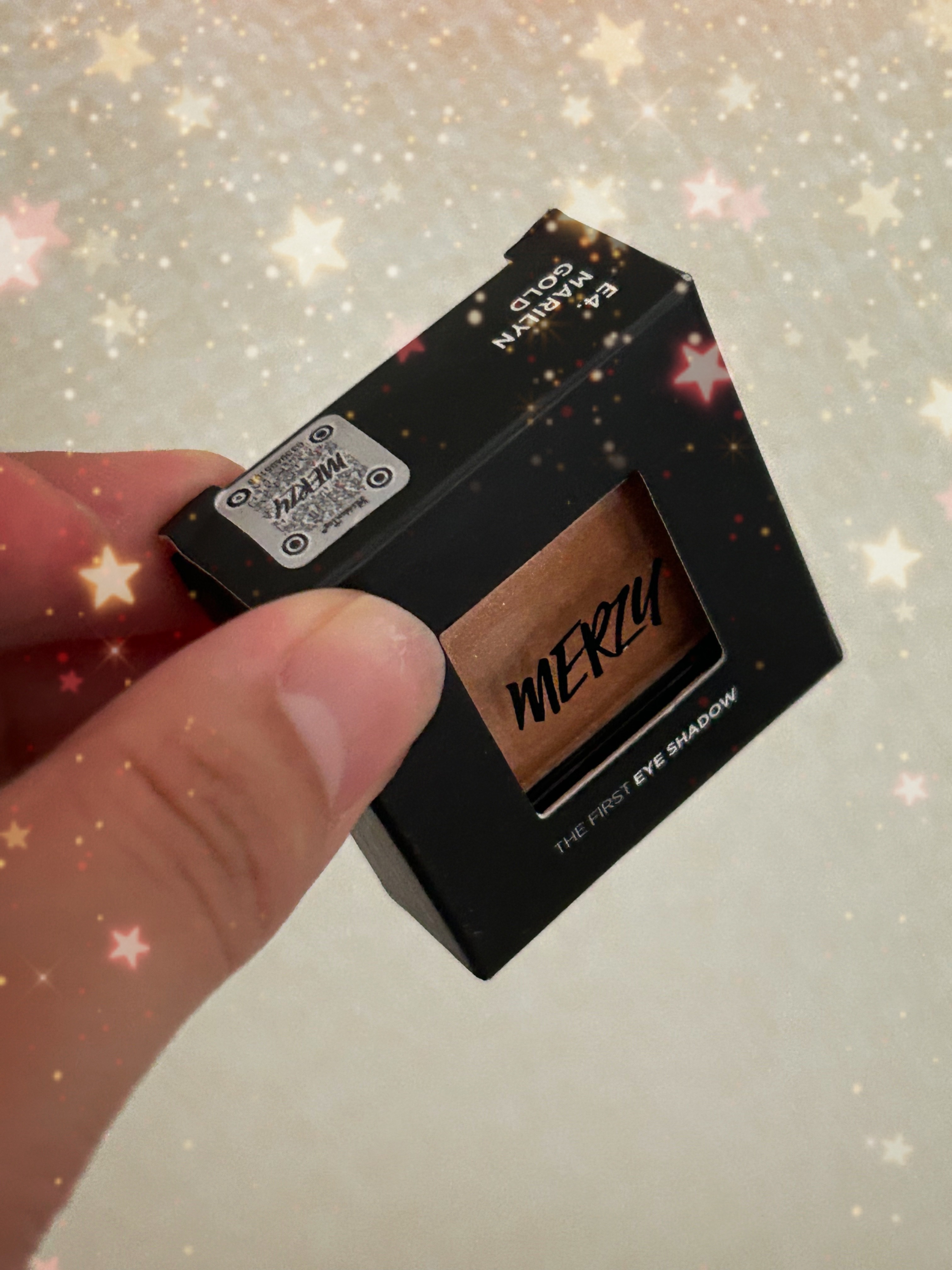 THE FIRST EYE SHADOW/MERZY/単色アイシャドウを使ったクチコミ（1枚目）