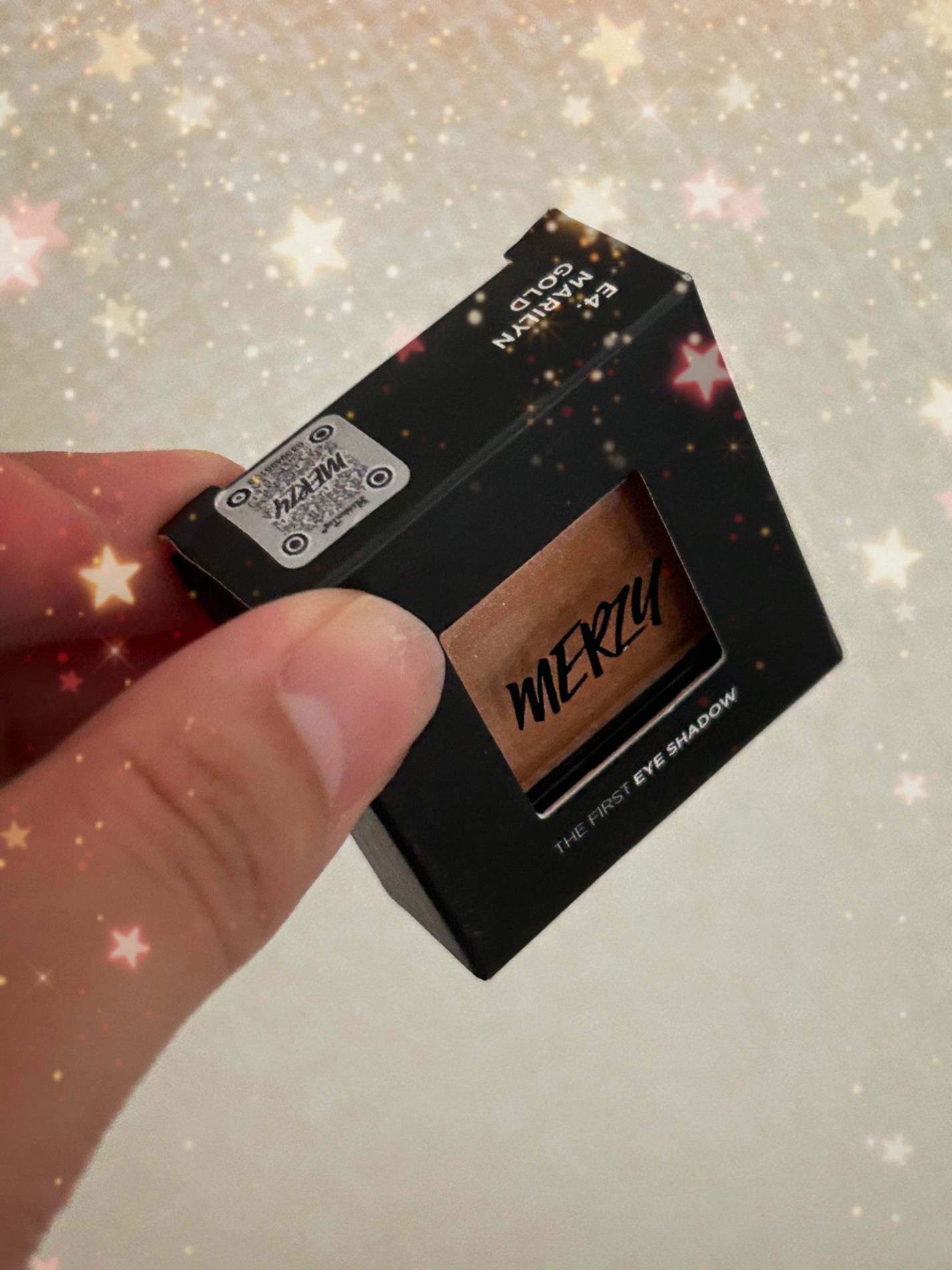 THE FIRST EYE SHADOW/MERZY/単色アイシャドウを使ったクチコミ(1枚目)