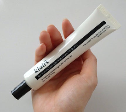 イルミネーティングサプルブレミッシュクリーム(40ml)/Klairs/化粧下地を使ったクチコミ(4枚目)