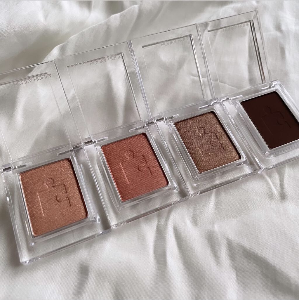 ピースマッチングシャドウ SGD01 ゴールドスパングル/HOLIKA HOLIKA/単色アイシャドウを使ったクチコミ（1枚目）