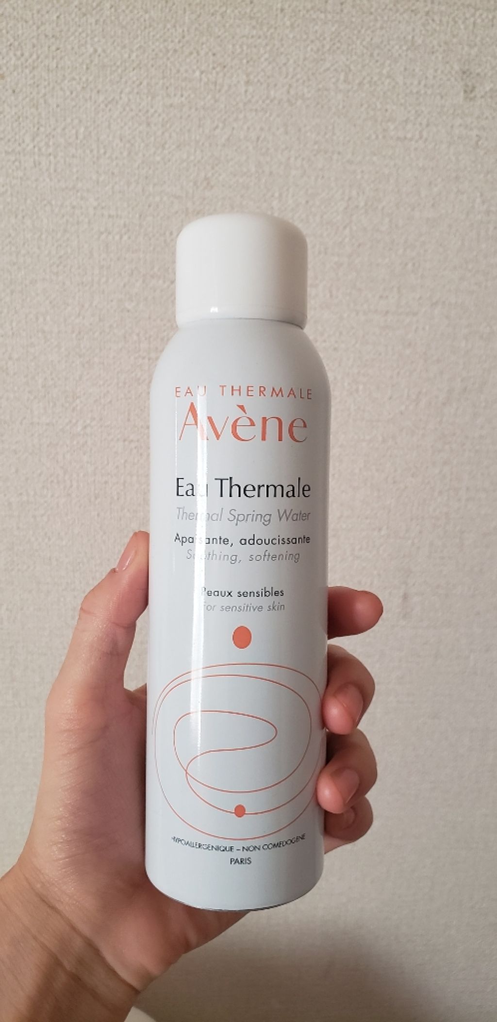 ウオーター/アベンヌ/ミスト状化粧水を使ったクチコミ(1枚目)