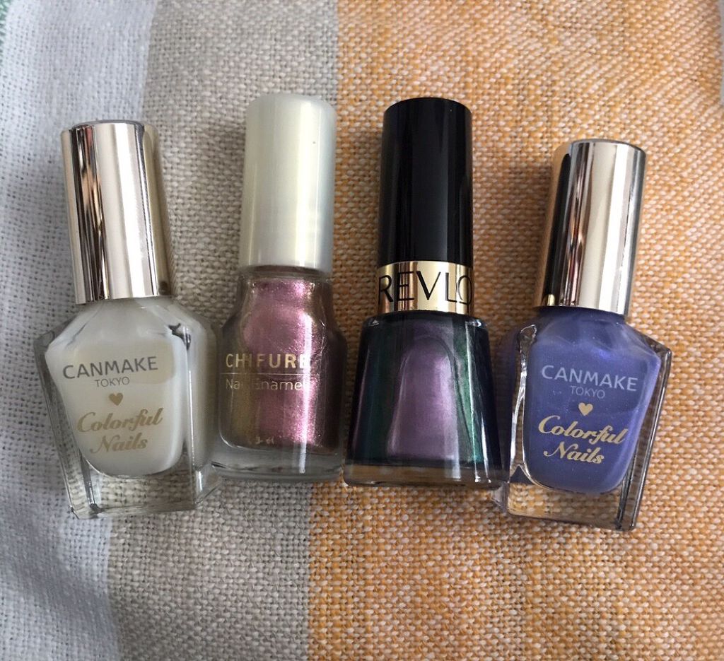 カラフルネイルズ/キャンメイク/マニキュアを使ったクチコミ(1枚目)