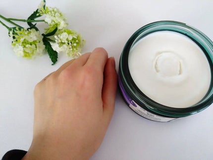 ウェルネス バーミィボディクリーム ラベンダー&ベチバー/THE BODY SHOP/ボディクリームを使ったクチコミ(4枚目)