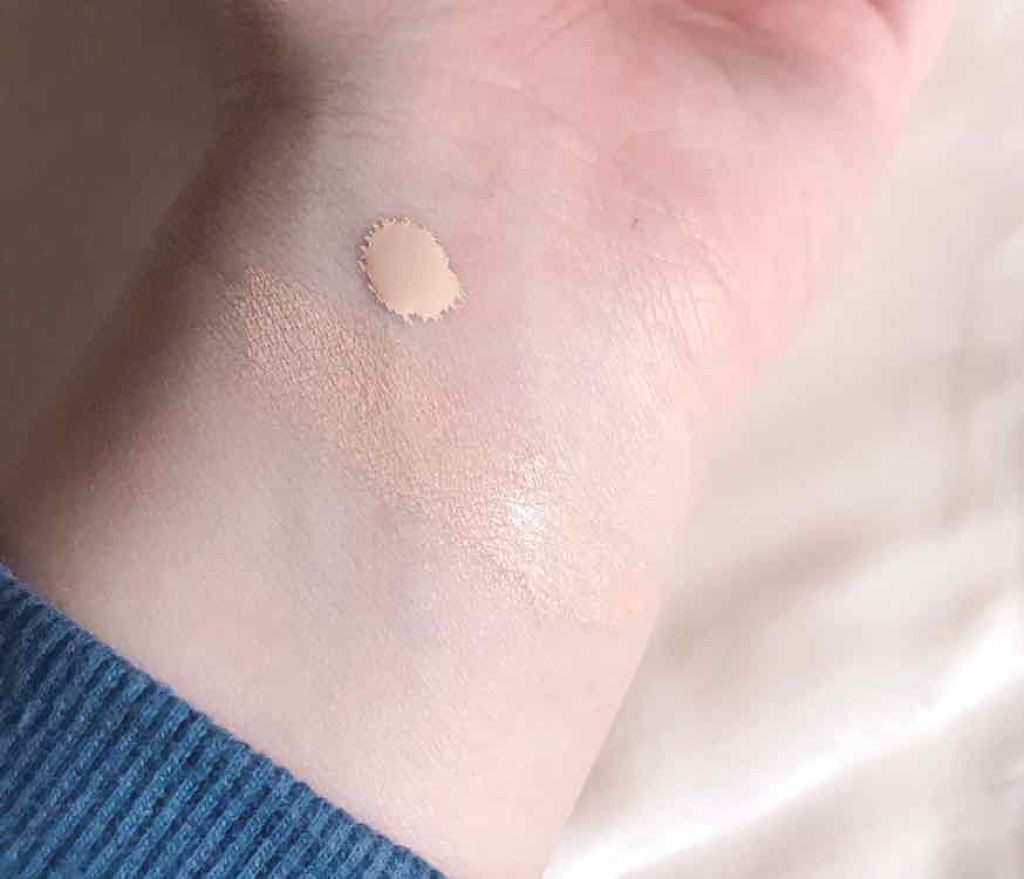 スキンティントセラム/excel/リキッドファンデーションを使ったクチコミ(2枚目)