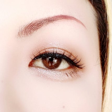 ジューシーピュアアイズ/キャンメイク/アイシャドウパレットを使ったクチコミ(4枚目)