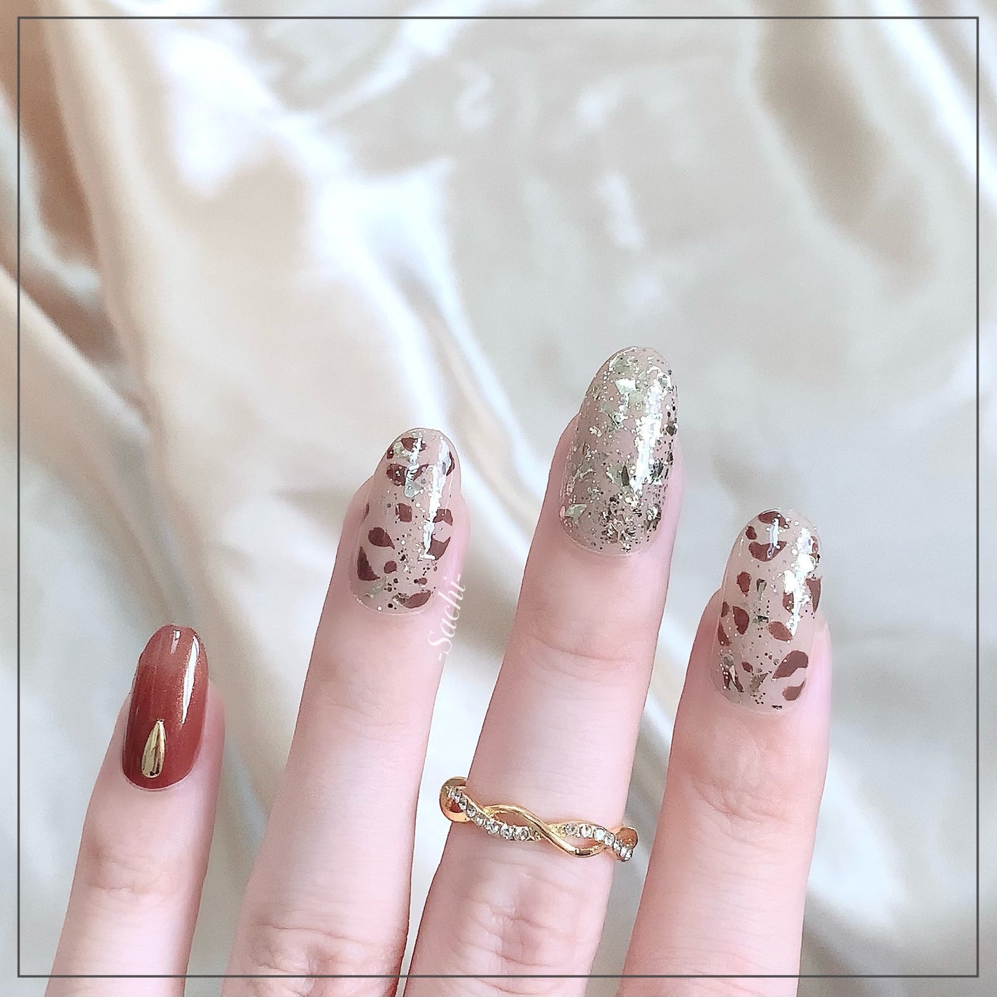 カラフルネイルズ/キャンメイク/マニキュアを使ったクチコミ(3枚目)