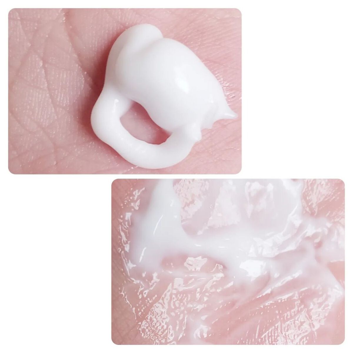 ドクダミミルキークリーム/enieni /フェイスクリームを使ったクチコミ（2枚目）