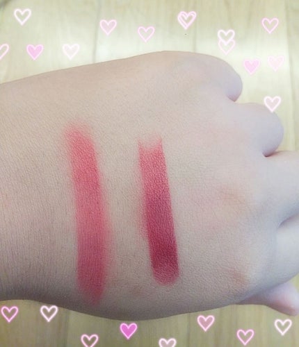 マットリップスティック/KISS NEW YORK/口紅を使ったクチコミ(2枚目)