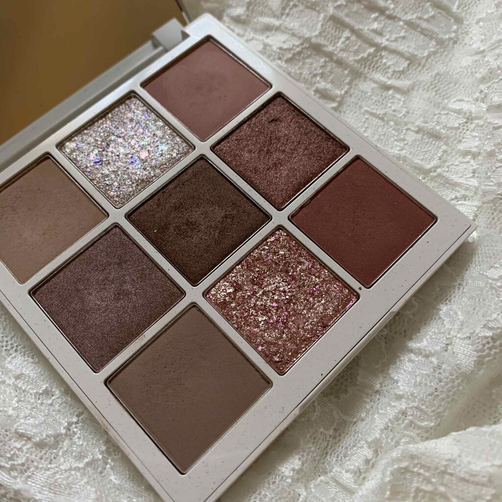 TERAZZOアイパレット/HOLIKA HOLIKA/アイシャドウパレットを使ったクチコミ（1枚目）