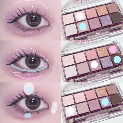 プロ アイ パレット/CLIO/アイシャドウパレットを使ったクチコミ(3枚目)