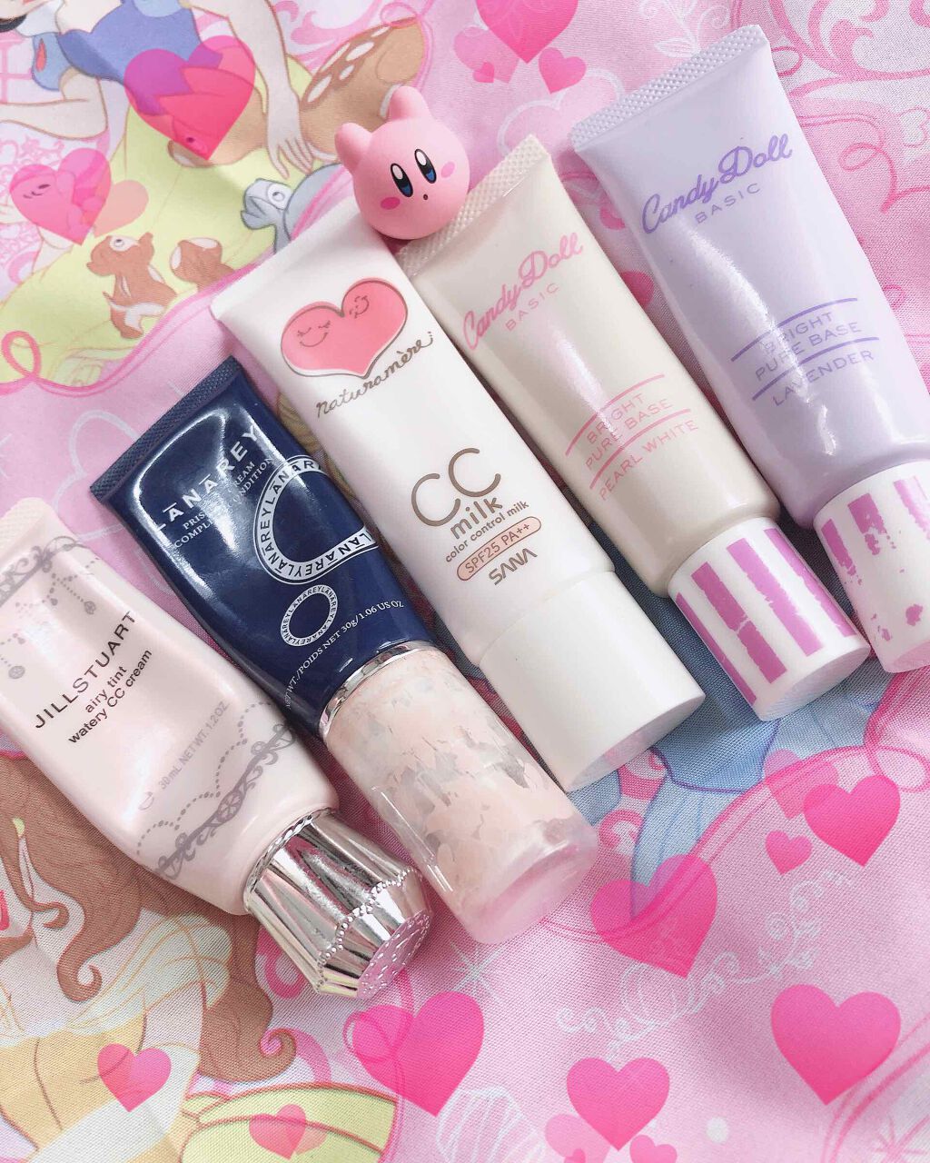 ブライトピュアベース/CandyDoll/化粧下地を使ったクチコミ(1枚目)