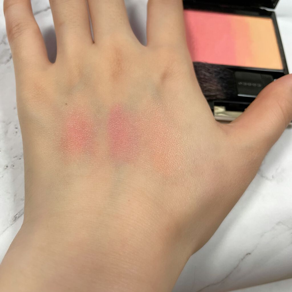 ピュア カラー ブラッシュ/SUQQU/パウダーチークを使ったクチコミ(5枚目)