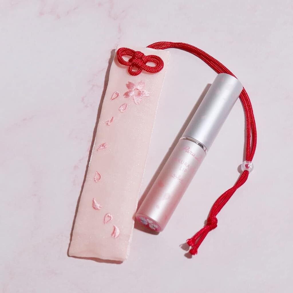 サクラヴェールリップ/パラドゥ/リップクリームを使ったクチコミ(1枚目)