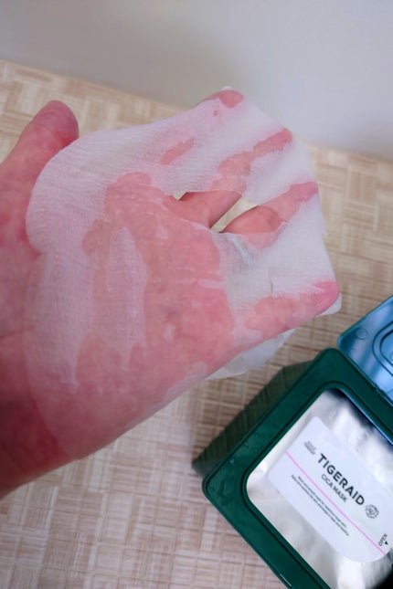 CICAリペア マスク/クリアターン/シートマスク・パックを使ったクチコミ(6枚目)