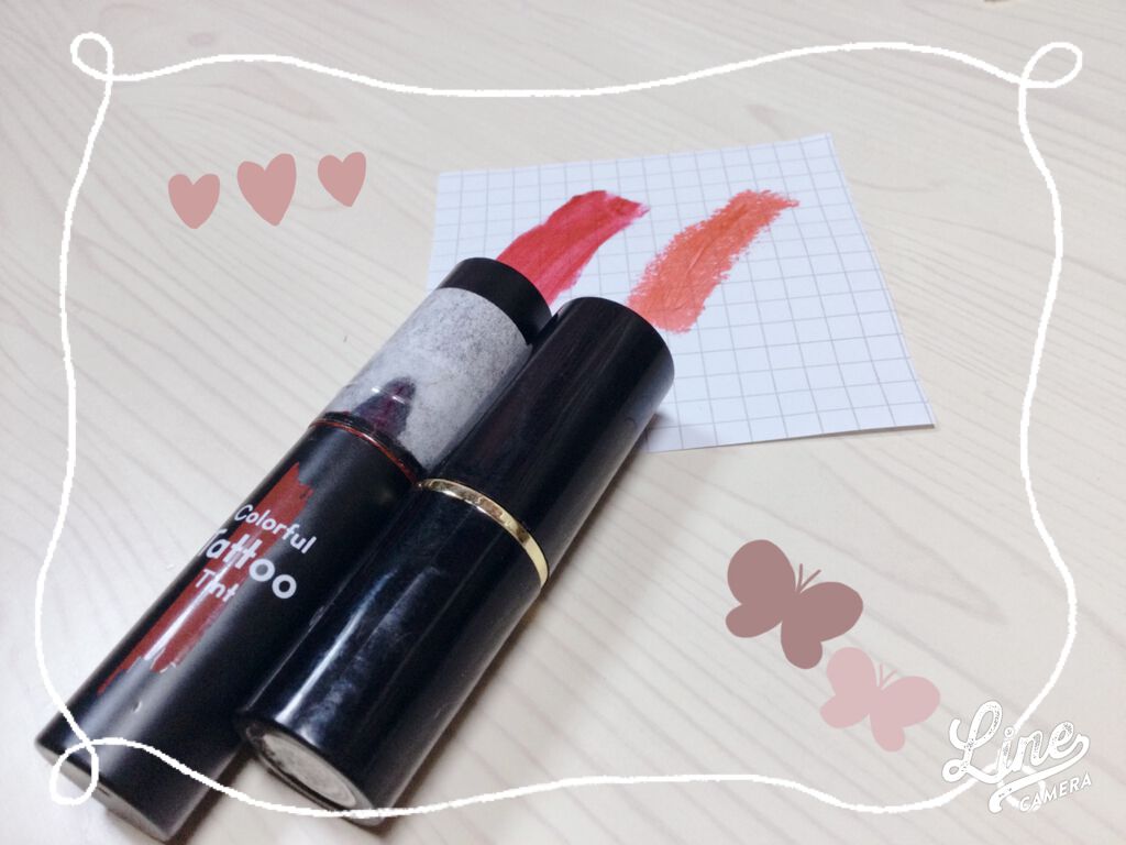 ひな❀⡱ on LIPS 「右は、100均どちらも色が冬にピッタリ!⸜(*॑꒳॑*)⸝⋆*..」(1枚目)