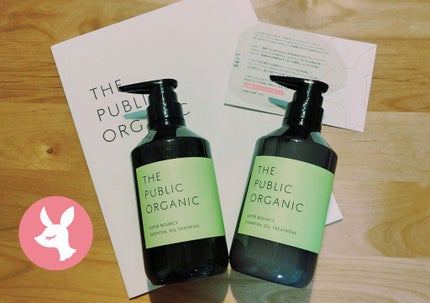 スーパーバウンシー DM シャンプー/DM ヘア トリートメント/THE PUBLIC ORGANIC/市販シャンプーを使ったクチコミ(1枚目)