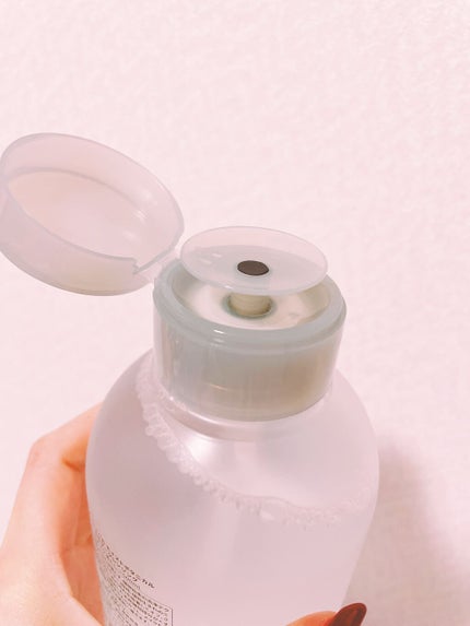 モイストボタニカル ミセラークレンジングR/unlabel/クレンジングウォーターを使ったクチコミ(3枚目)