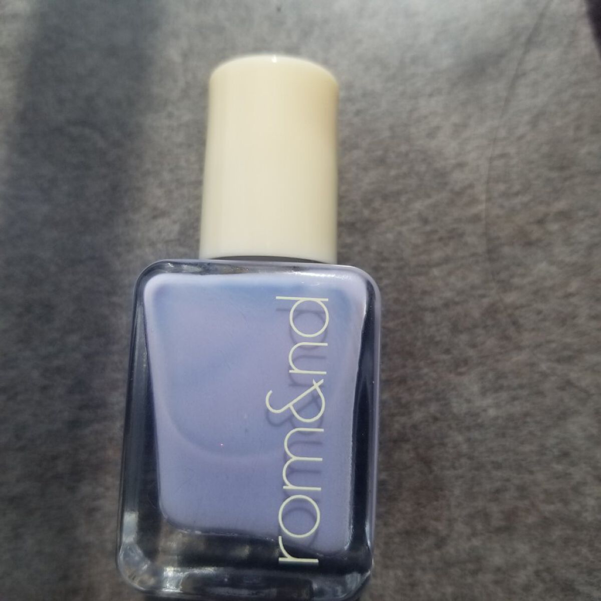 ムードペブルネイル/rom&nd/マニキュアを使ったクチコミ（1枚目）