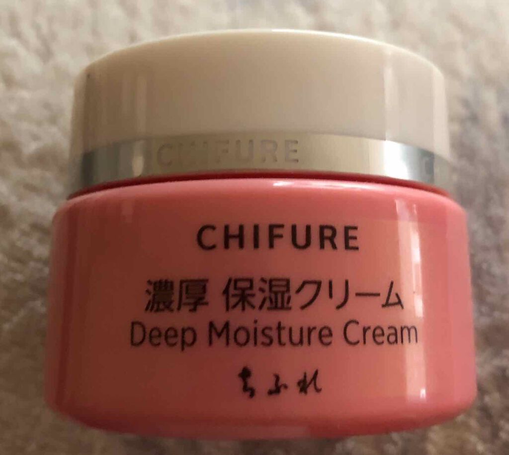 濃厚 保湿クリーム/ちふれ/フェイスクリームを使ったクチコミ(1枚目)