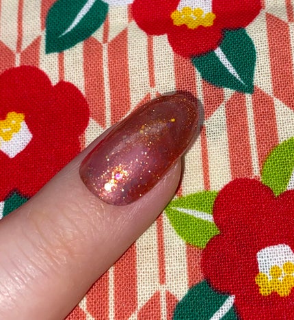 羽根ペンネイルポリッシュ/et seq./マニキュアを使ったクチコミ(4枚目)