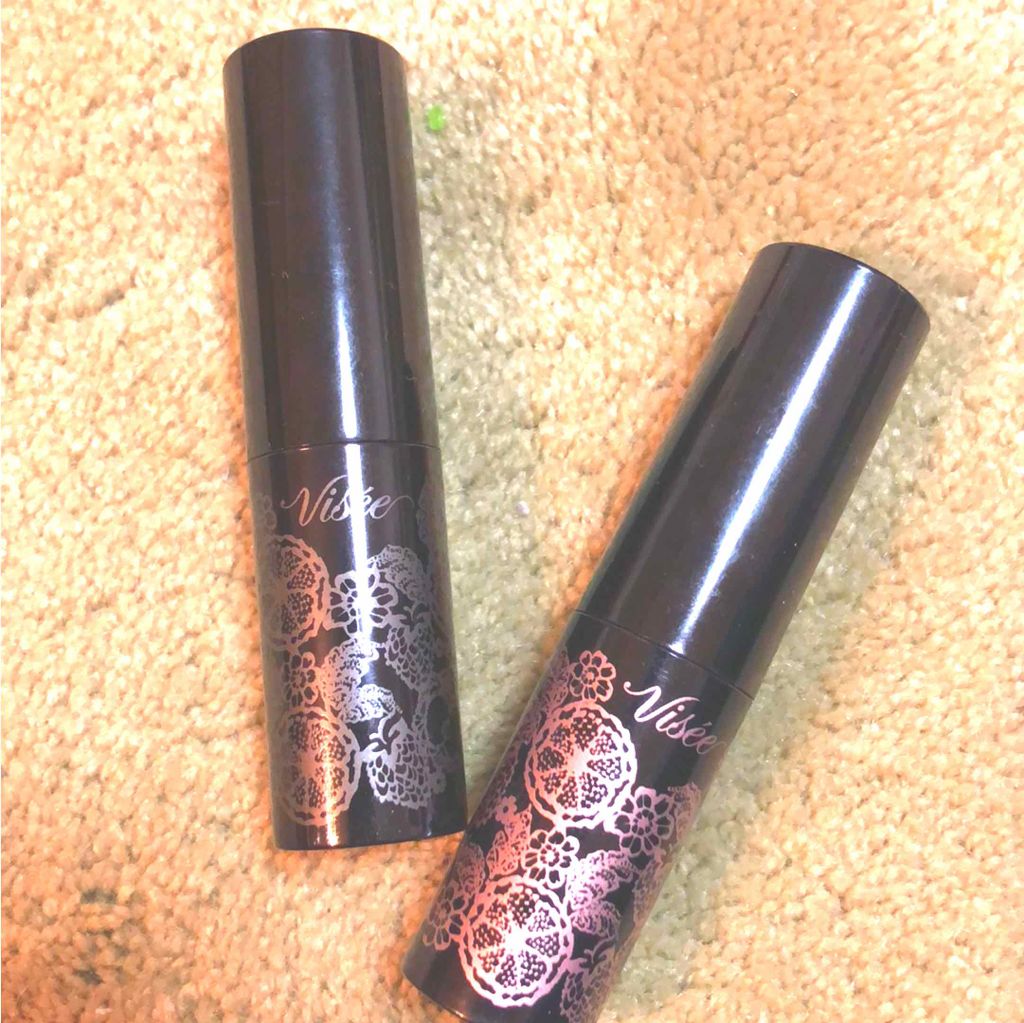 クリスタルデュオ リップスティック/Visée/口紅を使ったクチコミ（1枚目）