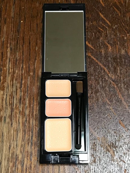 ミネラルコンシーラーパレット/エトヴォス/パレットコンシーラーを使ったクチコミ(3枚目)