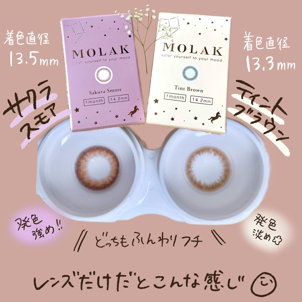 MOLAK 1month/MOLAK/１ヶ月（１MONTH）カラコンを使ったクチコミ（3枚目）