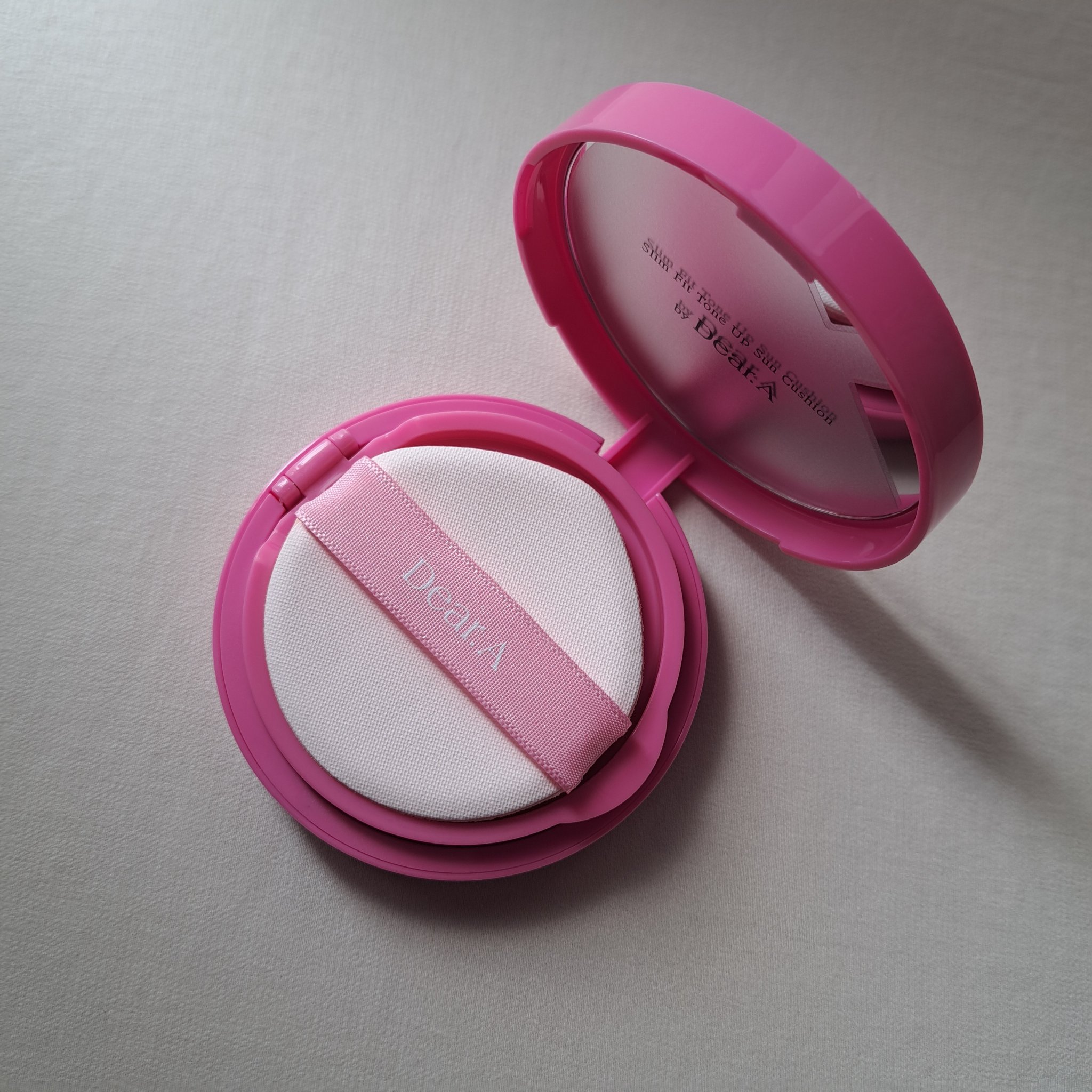 スリムフィットトーンアップサンクッション/Dear.A/日焼け止めローションを使ったクチコミ（2枚目）