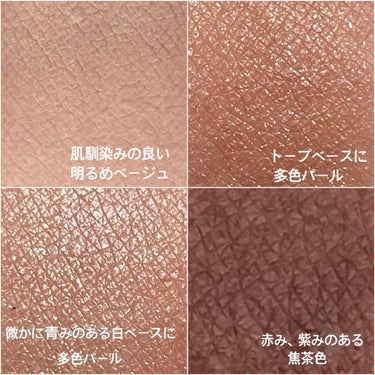 ソレイユ アイ カラー クォード 01 ルミエール ディヴェール（限定）/TOM FORD BEAUTY/アイシャドウパレットを使ったクチコミ（2枚目）