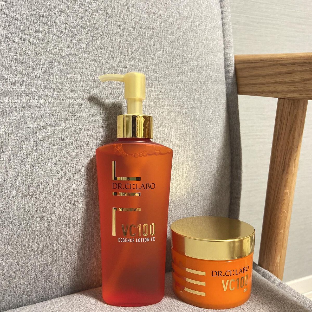 VC100ゲル/ドクターシーラボⓇ/オールインワン化粧品を使ったクチコミ(1枚目)