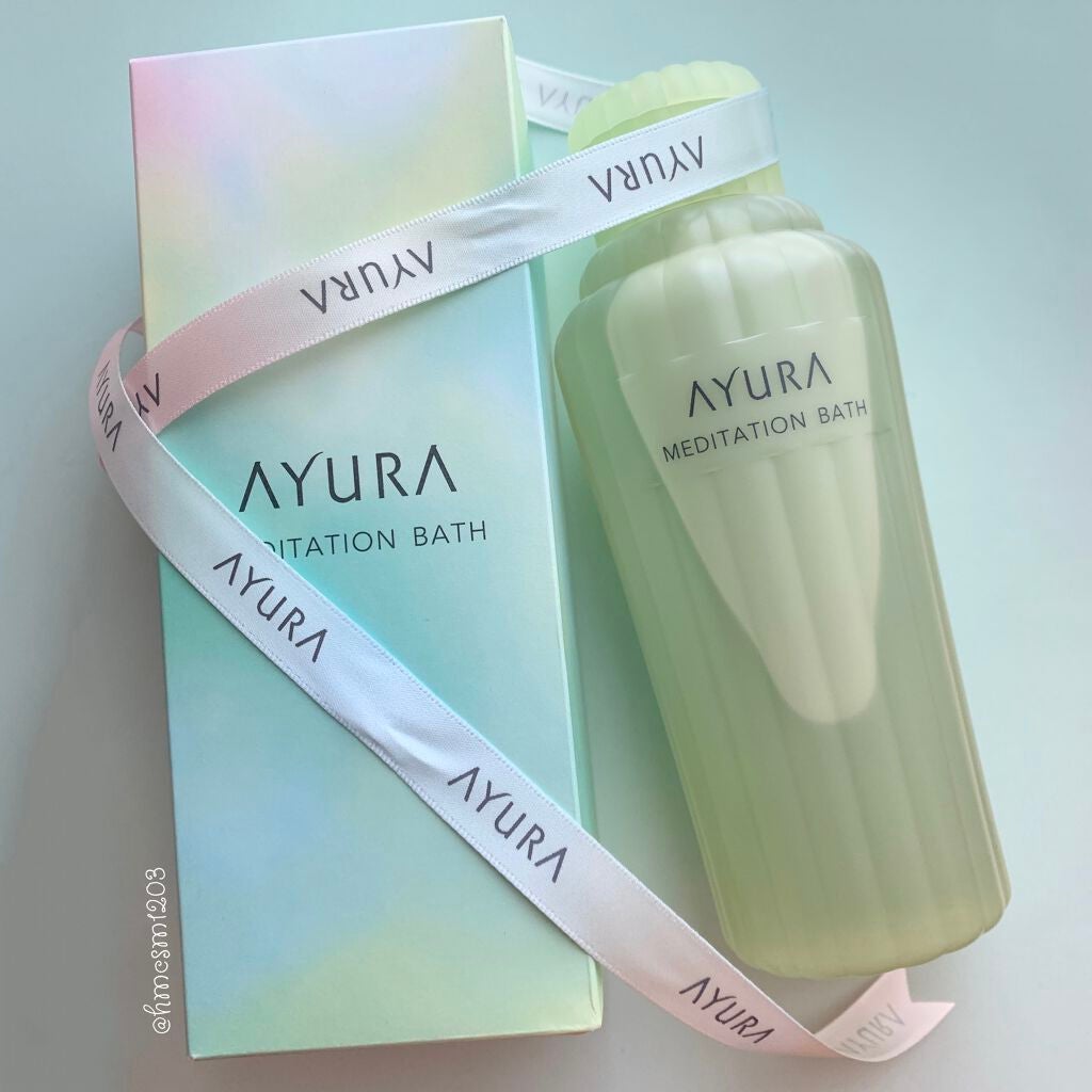 メディテーションバスt/AYURA/生薬系入浴剤を使ったクチコミ(1枚目)