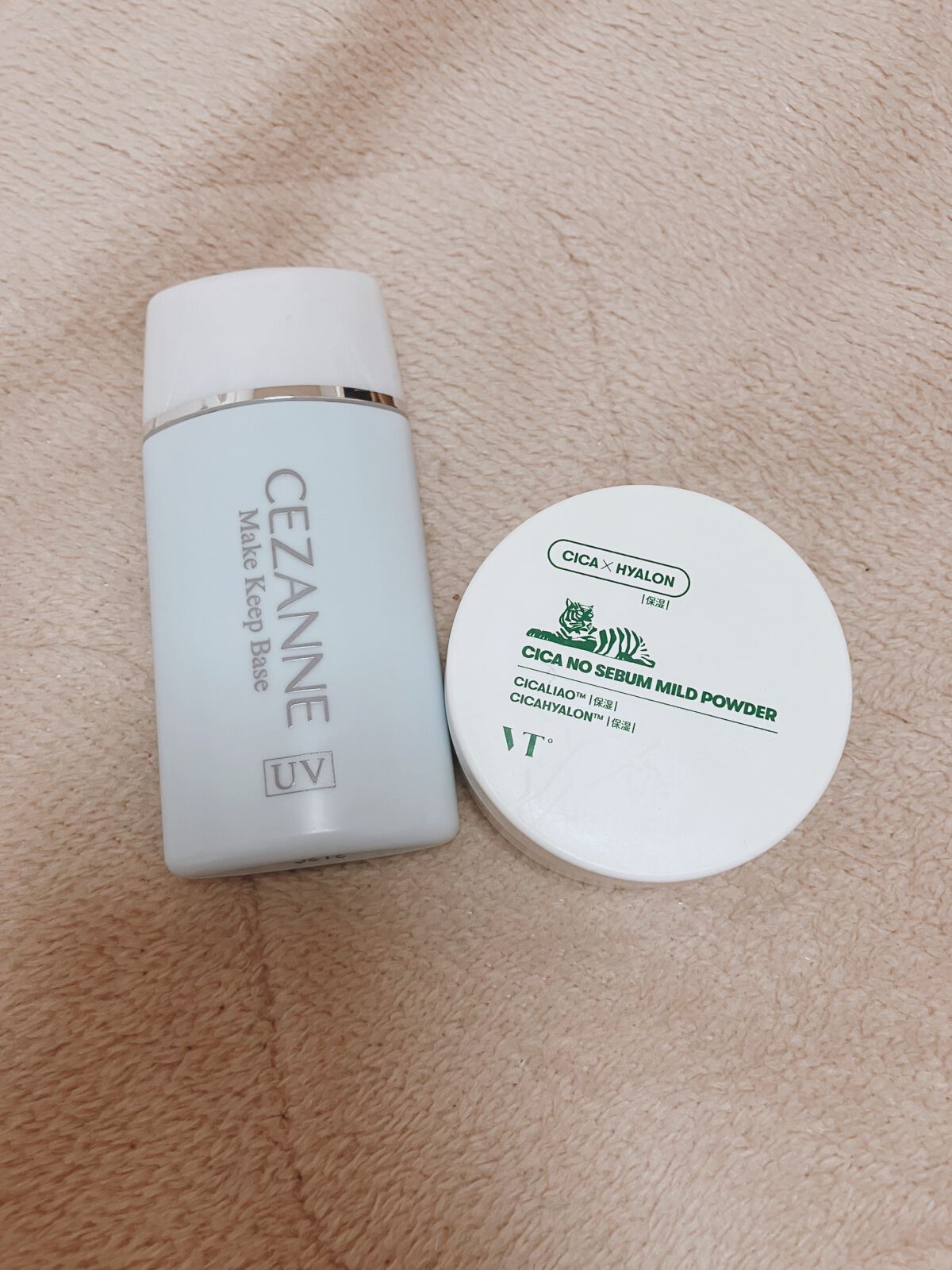 カラーミキシングコンシーラー/キャンメイク/パレットコンシーラーを使ったクチコミ(1枚目)