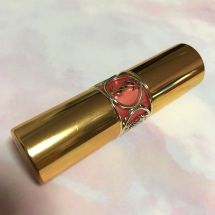 ルージュ ヴォリュプテ シャイン/YVES SAINT LAURENT BEAUTE/口紅を使ったクチコミ(1枚目)