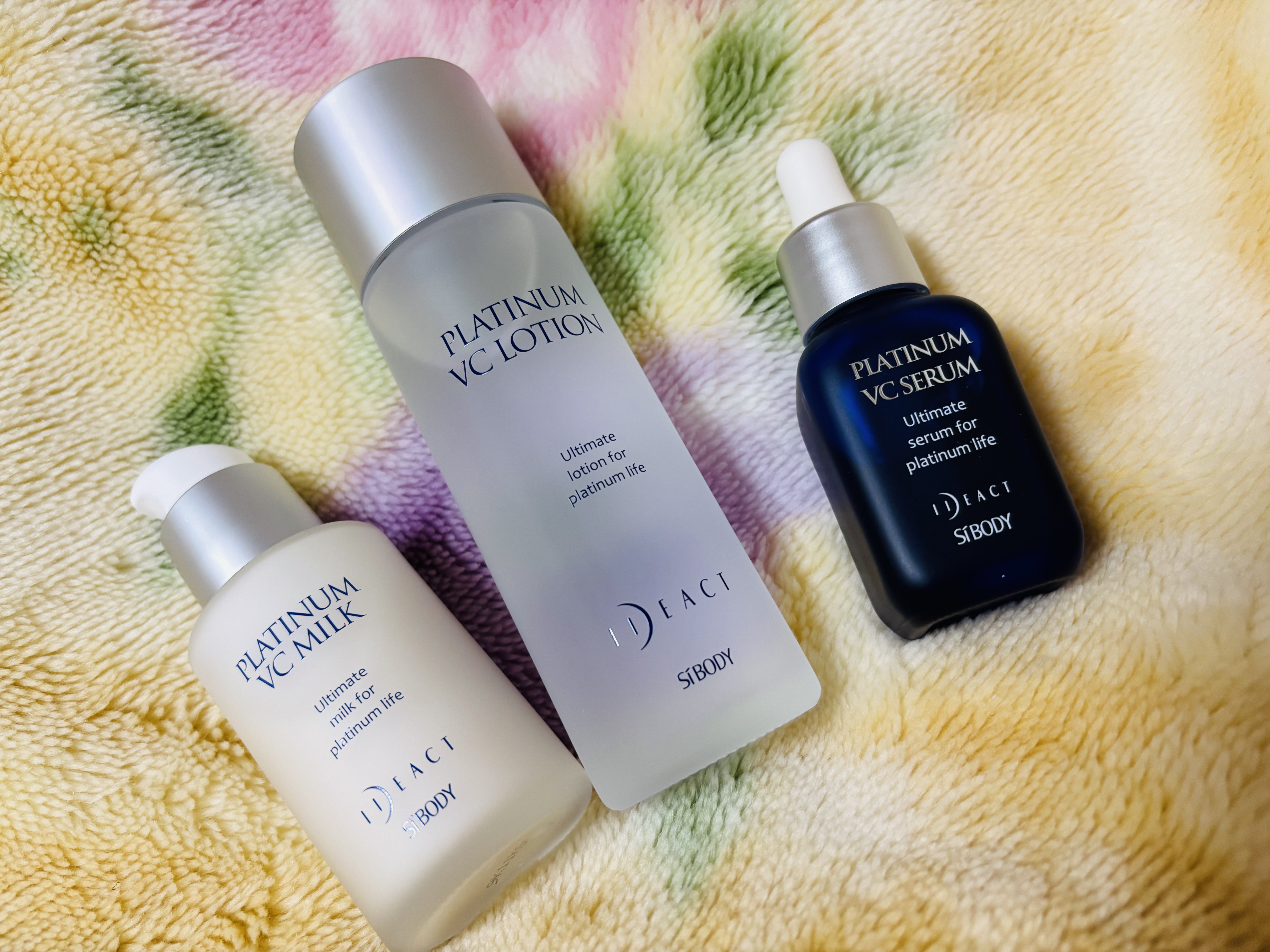 プラチナVCセラム/イデアアクト/美容液を使ったクチコミ（1枚目）