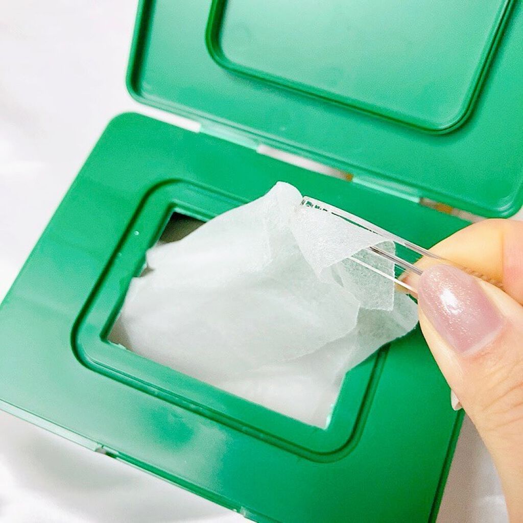 CICA デイリースージングマスク/VT/シートマスク・パックを使ったクチコミ(3枚目)