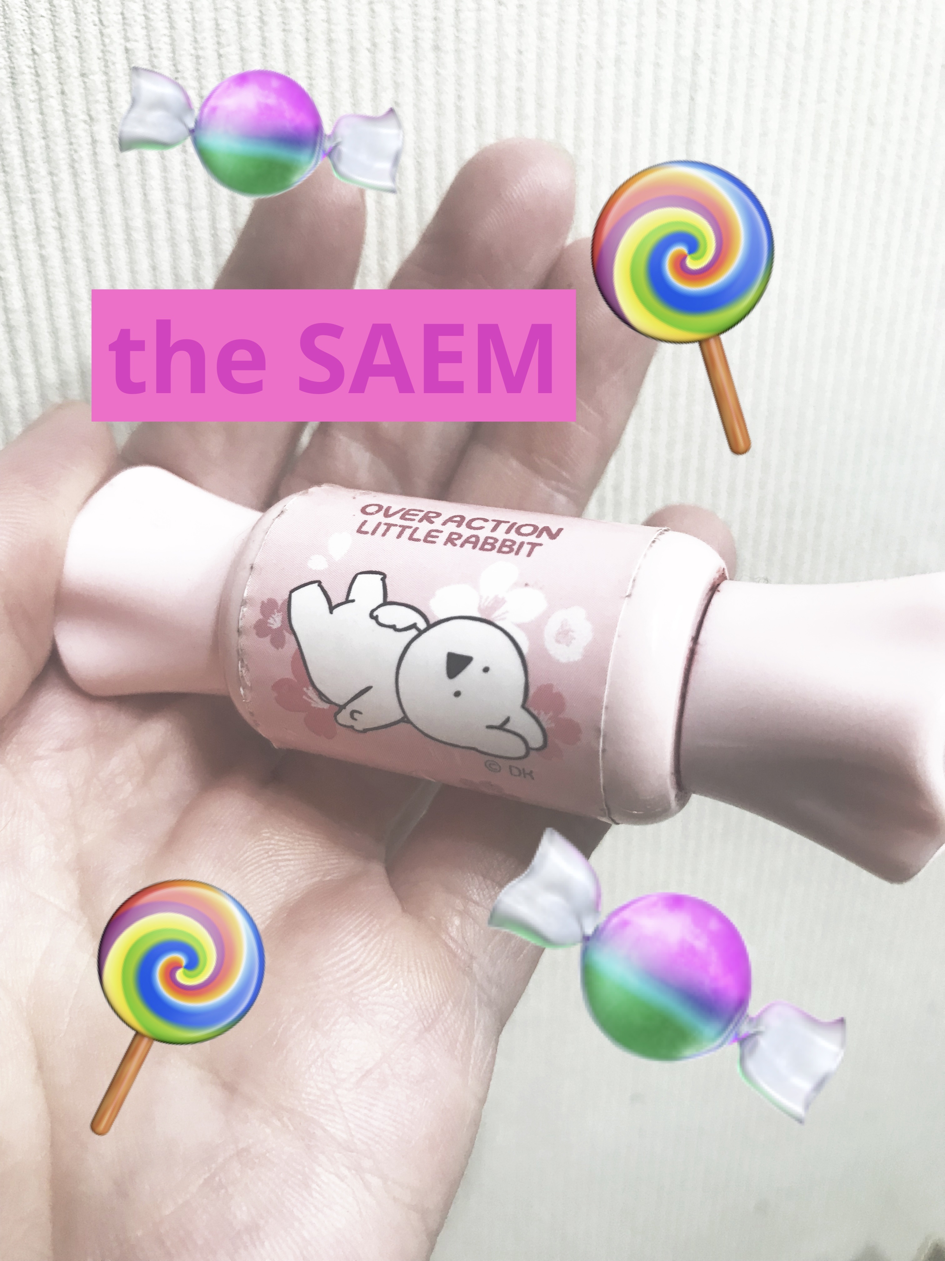 ムース キャンディー ティント/the SAEM/リップティントを使ったクチコミ（1枚目）