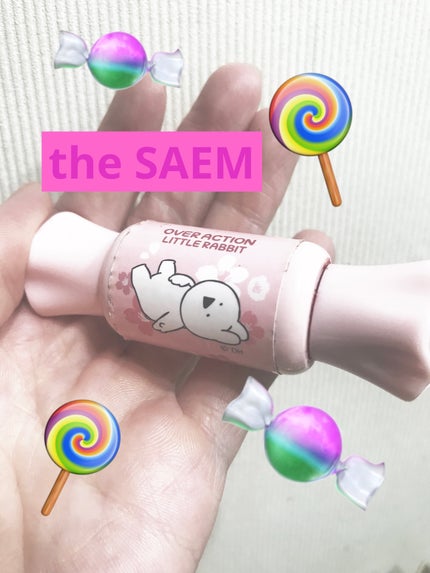 ムース キャンディー ティント/the SAEM/リップティントを使ったクチコミ(1枚目)