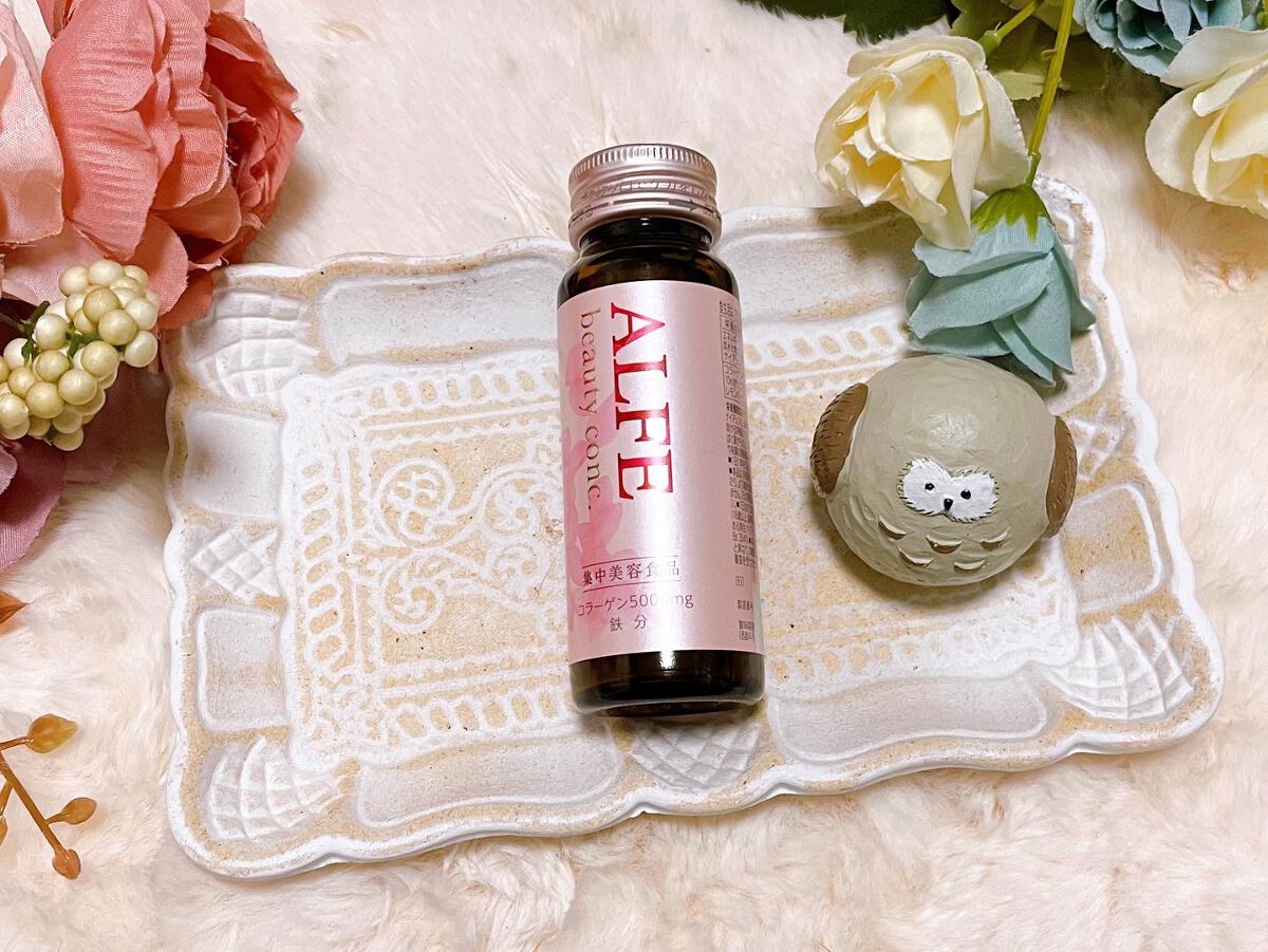 アルフェ ビューティコンク〈ドリンク〉W/アルフェ/美容ドリンクを使ったクチコミ(2枚目)