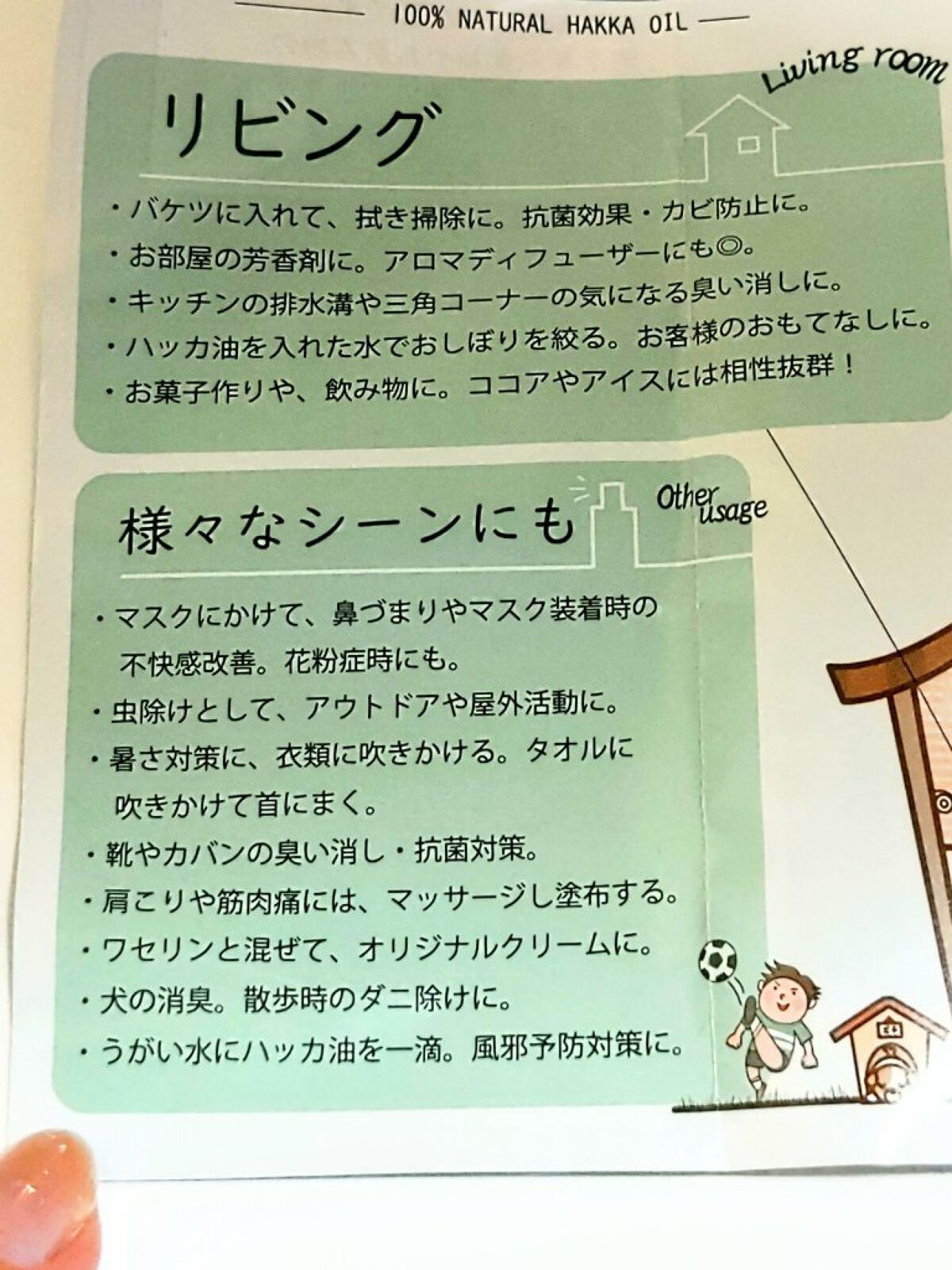 試してみた ハッカ油 北見ハッカ通商 Lips