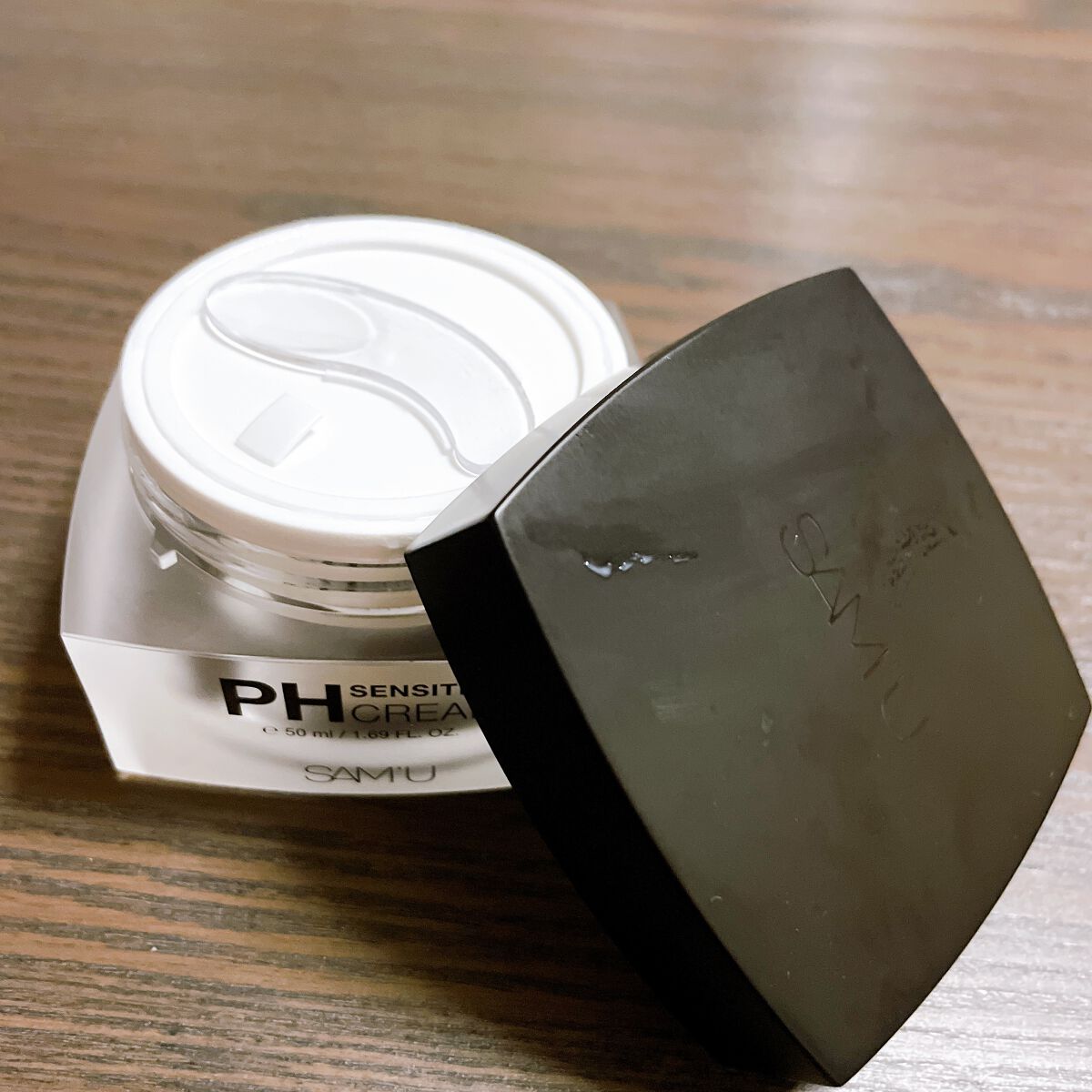 サミュ PHセンシティブクリーム/SAM'U/フェイスクリームを使ったクチコミ(3枚目)