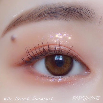 シャイラスティンググリッタージェル/POPSY NOTE/グリッターを使ったクチコミ(4枚目)