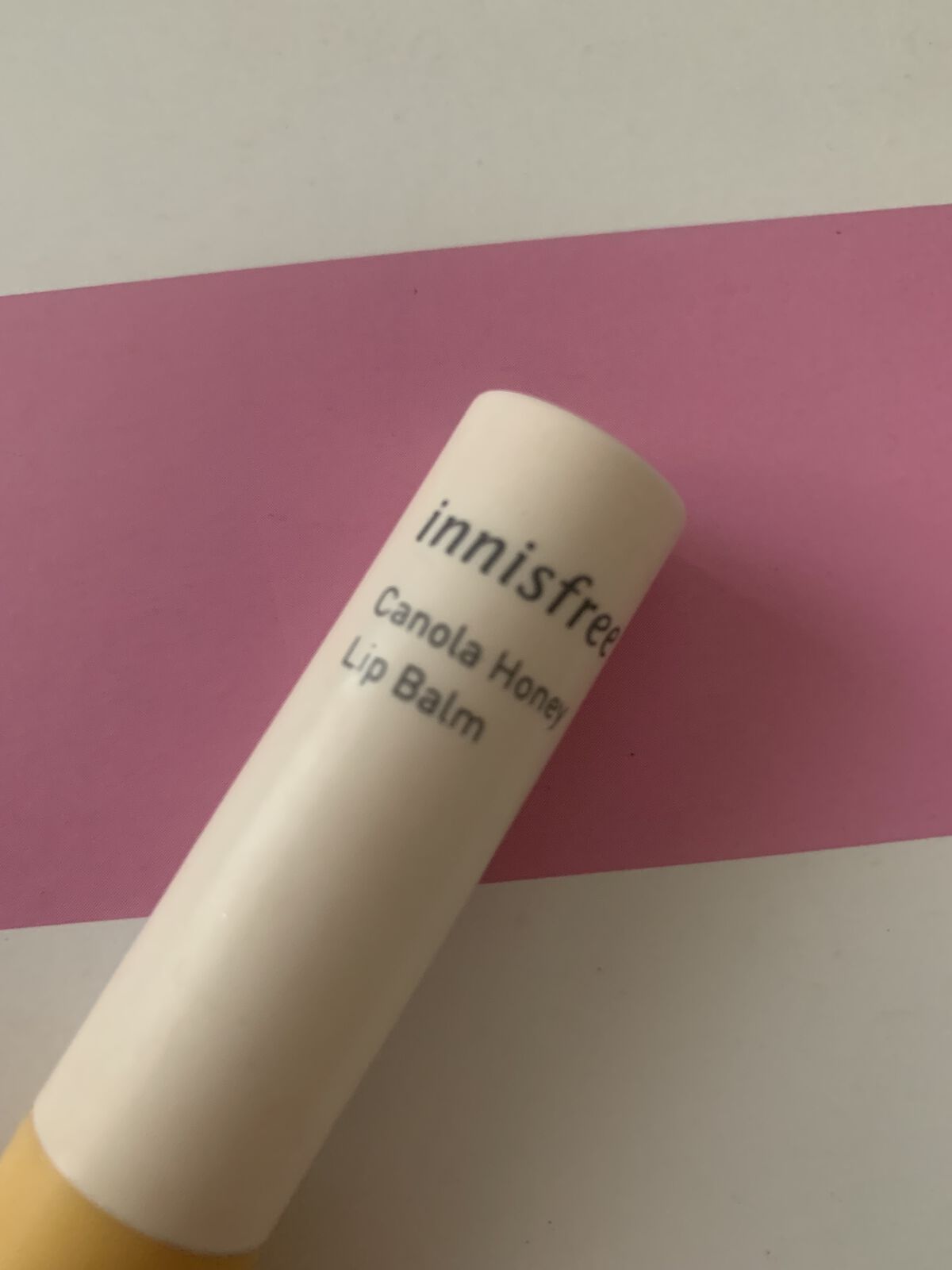 キャノーラハニー リップバーム/innisfree/リップケアを使ったクチコミ（1枚目）