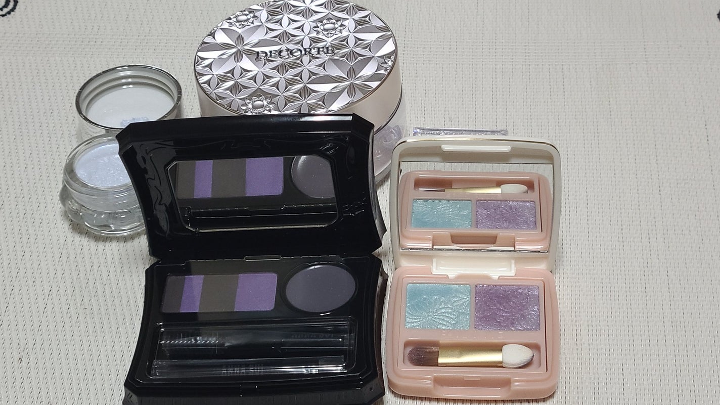 アイブロウ コンパクト/ANNA SUI/パウダーアイブロウを使ったクチコミ(3枚目)