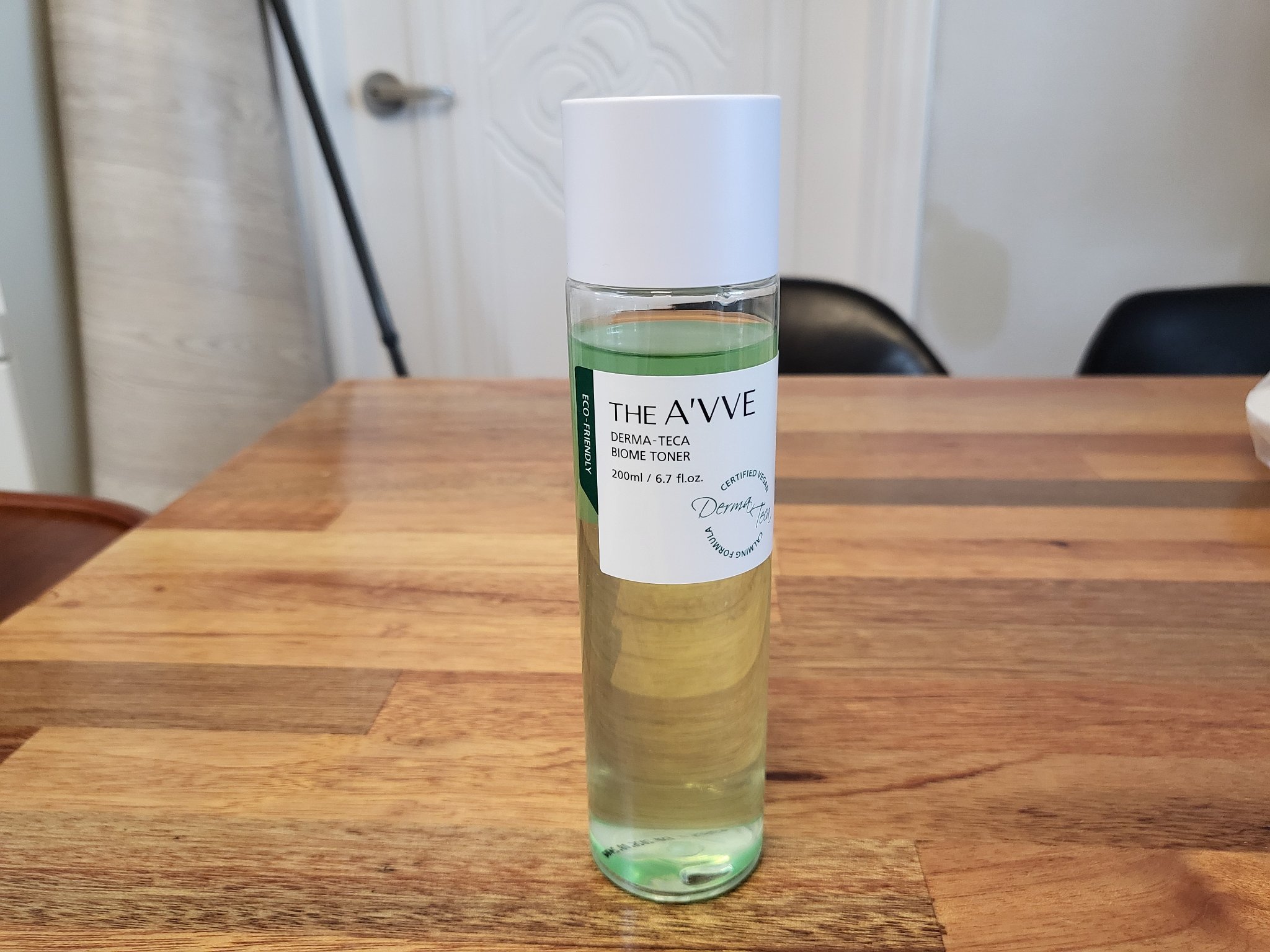 ダーマテカバイオームトナー/THE A'VVE/化粧水を使ったクチコミ（2枚目）
